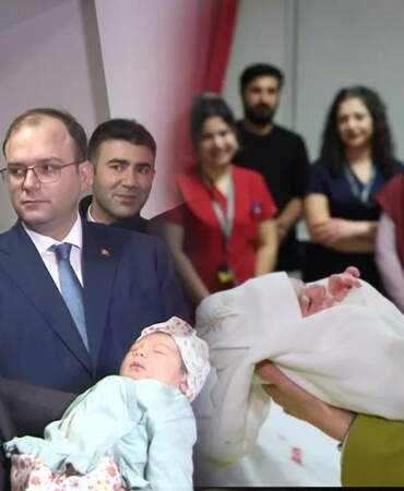 Yeni Yılın İlk Bebekleri Dünyaya Geldi! 2026’nın İlk Dakikalarında Dünyaya ‘Merhaba’ Dediler
