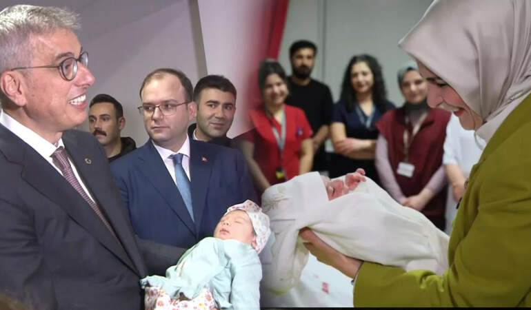Yeni Yılın İlk Bebekleri Dünyaya Geldi! 2026’nın İlk Dakikalarında Dünyaya ‘Merhaba’ Dediler