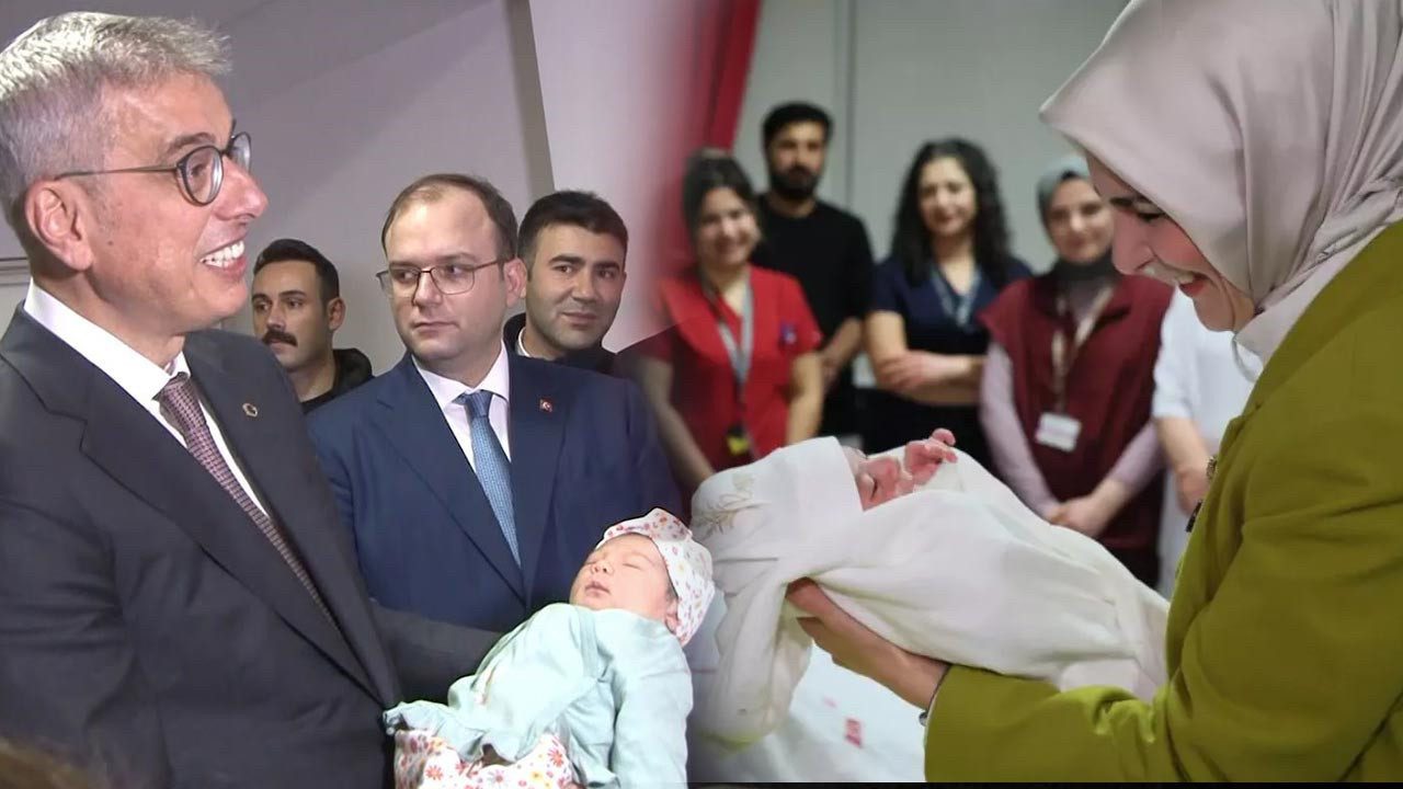 Yeni Yılın İlk Bebekleri Dünyaya Geldi! 2026’nın İlk Dakikalarında Dünyaya ‘Merhaba’ Dediler