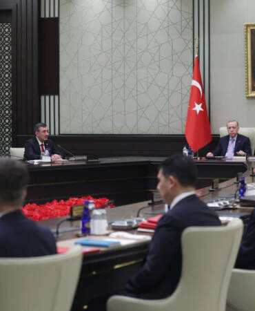 Yılın İlk Milli Güvenlik Kurulu Toplantısı Başladı