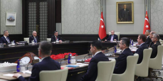 Yılın İlk Milli Güvenlik Kurulu Toplantısı Başladı