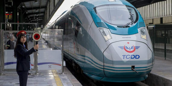 Yüksek Hızlı Tren Biletlerine Dev Zam