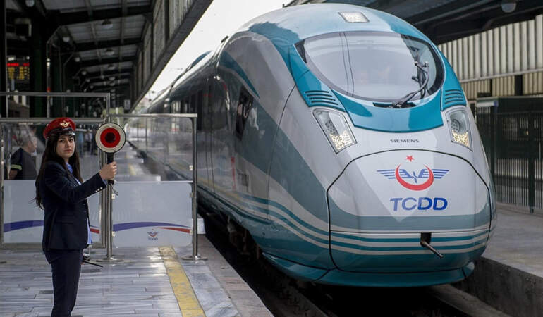 Yüksek Hızlı Tren Biletlerine Dev Zam
