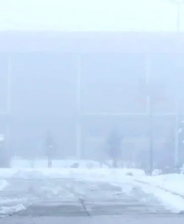 Yüksekova-Ankara uçak seferi sisten dolayı iptal edildi