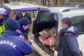 Zehir Saçacaklardı! Jandarma 450 Kilo Bozuk Eti Yakaladı