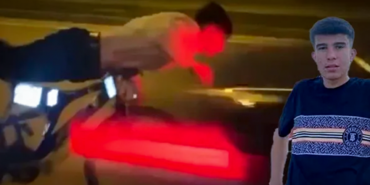 18 Yaşındaki Gencin Acı Sonu… Tehlikeli Sürüş Can Aldı