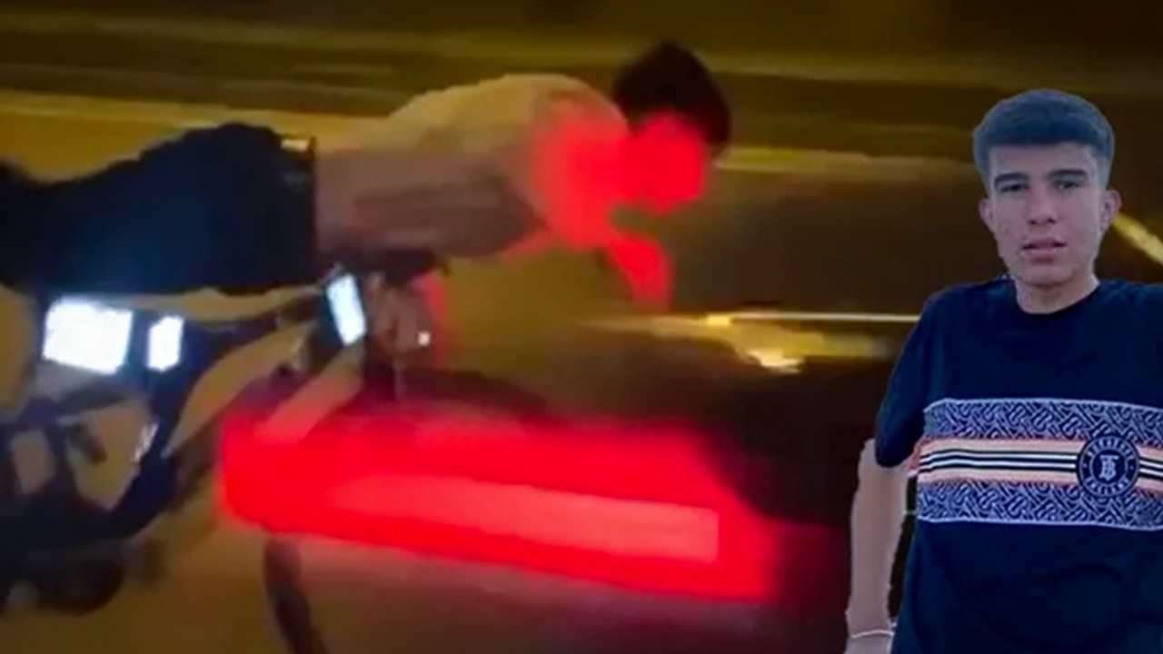 18 Yaşındaki Gencin Acı Sonu… Tehlikeli Sürüş Can Aldı