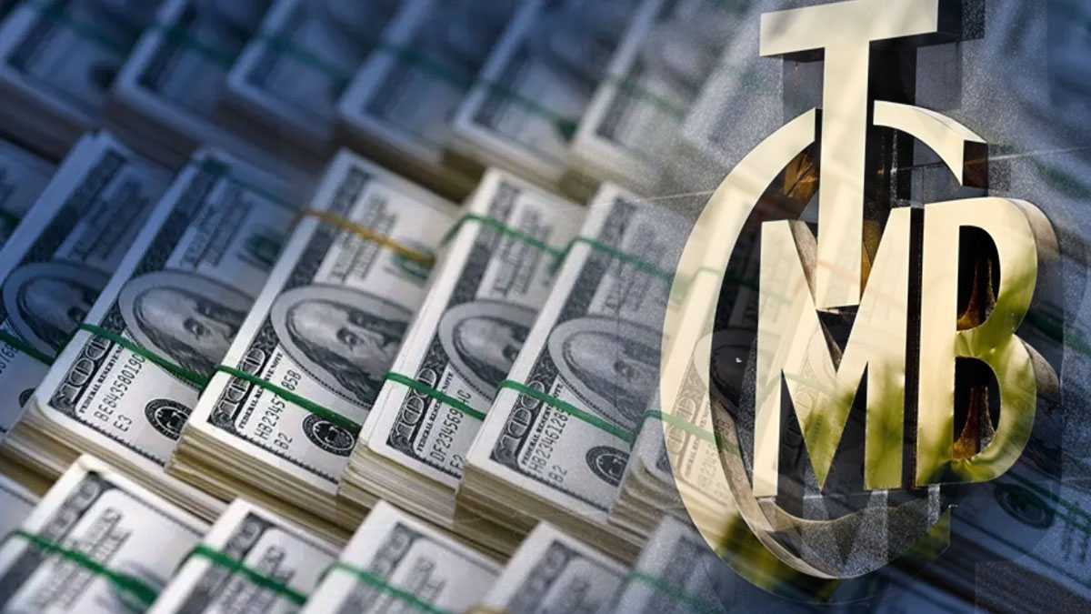 Merkez Bankası rezervleri 211,8 milyar dolara yükseldi