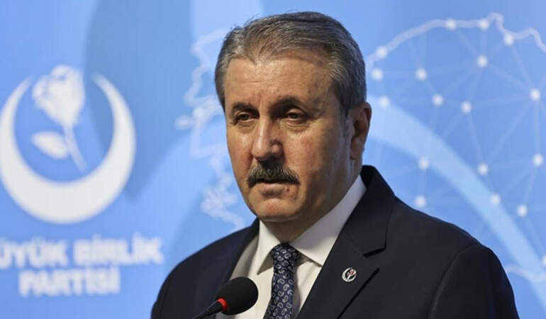 BBP Lideri Destici’den ‘umut hakkı’ tepkisi: Adalet duygusu zedelenir