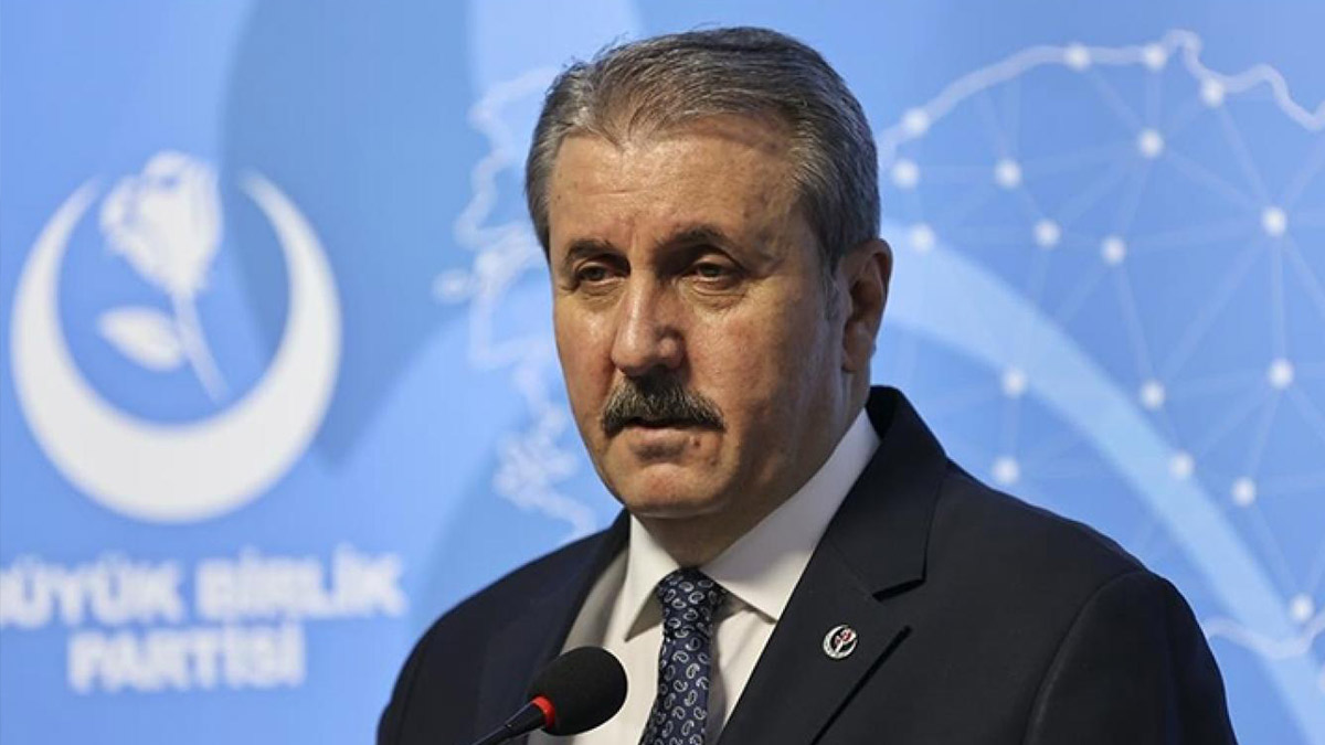 BBP Lideri Destici’den ‘umut hakkı’ tepkisi: Adalet duygusu zedelenir