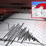 Akdeniz’de deprem