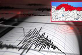Akdeniz’de deprem