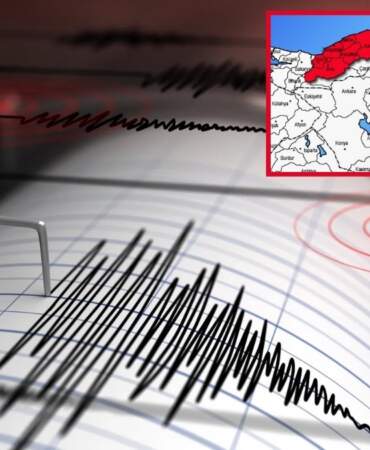 Akdeniz’de deprem