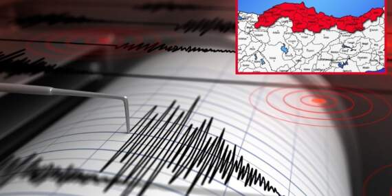 Akdeniz’de deprem