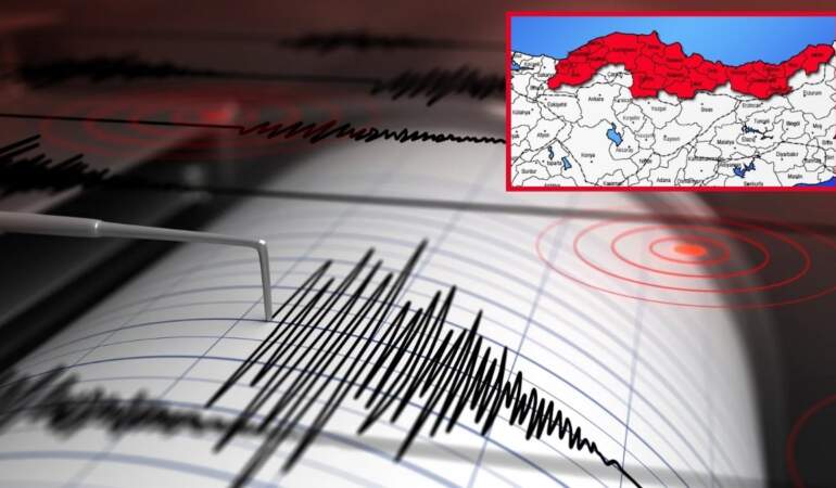 Akdeniz’de deprem
