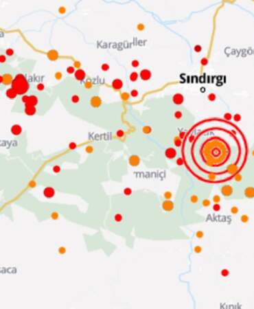 AFAD: Sındırgı’daki 6,1’lik depremin ardından artçı sayısı 30 bine yaklaştı