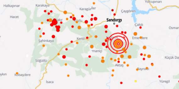 AFAD: Sındırgı’daki 6,1’lik depremin ardından artçı sayısı 30 bine yaklaştı
