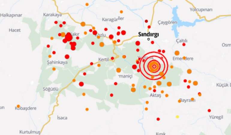 AFAD: Sındırgı’daki 6,1’lik depremin ardından artçı sayısı 30 bine yaklaştı