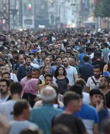 Herkes kendi şehrinde yaşasaydı illerin nüfusu ne kadar olurdu? İstanbul nüfusu eridi, zirveye Şanlıurfa oturdu