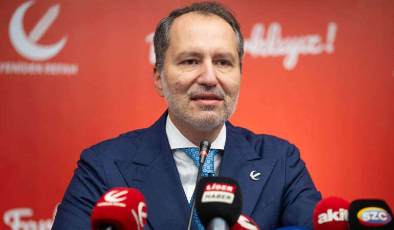 Erbakan cumhurbaşkanı adaylığını ilan etti: Bir kez daha çekilmemiz doğru olmaz