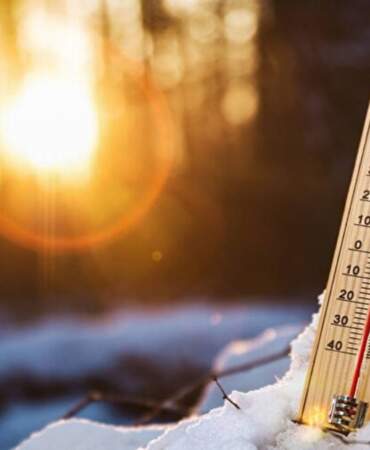 Meteoroloji: Ocak ayı ortalama sıcaklığı 0,7 derece üzerinde kaydedildi