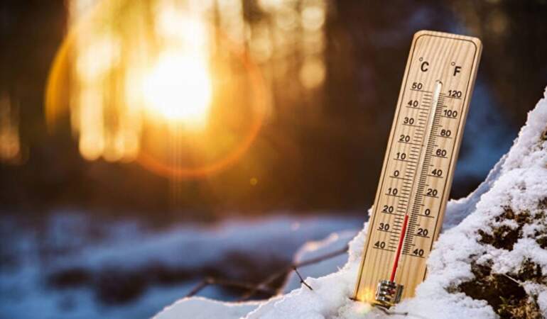 Meteoroloji: Ocak ayı ortalama sıcaklığı 0,7 derece üzerinde kaydedildi