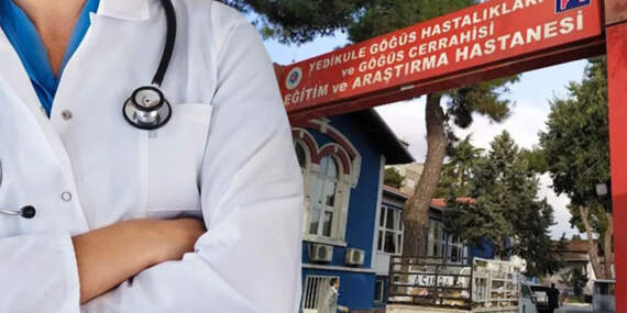 Yedikule Hastanesi’nde rüşvet iddiasında 3 sanığa tahliye