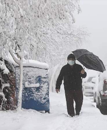 Meteoroloji: Yurdun doğusunda kuvvetli kar, güneyinde fırtına etkili olacak