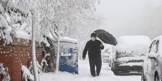Meteoroloji: Yurdun doğusunda kuvvetli kar, güneyinde fırtına etkili olacak