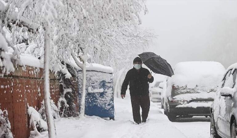 Meteoroloji: Yurdun doğusunda kuvvetli kar, güneyinde fırtına etkili olacak
