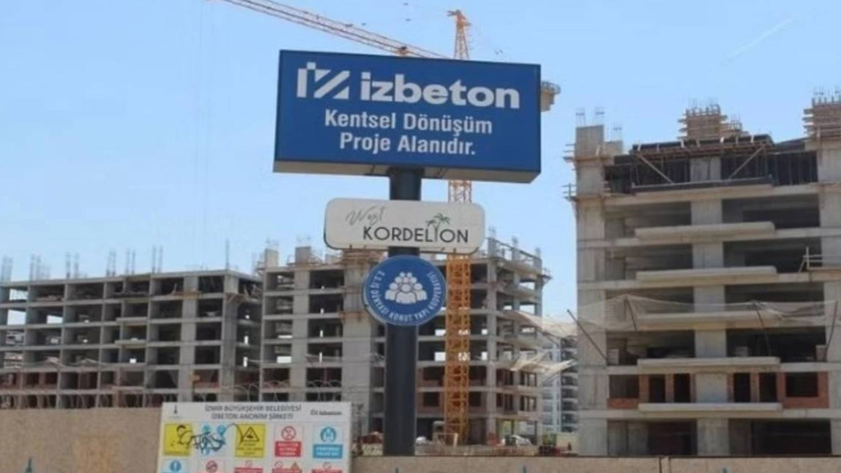 İZBETON soruşturmasında 23 gözaltı