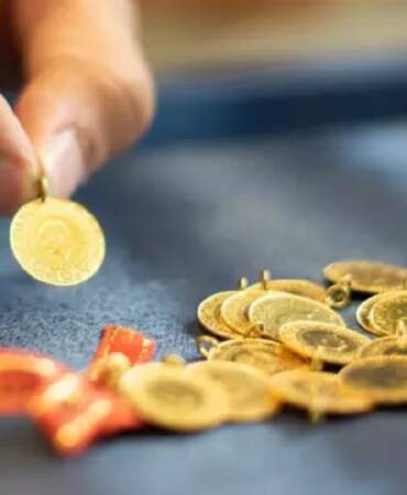 Altının gramı 6 bin 864 liradan işlem görüyor