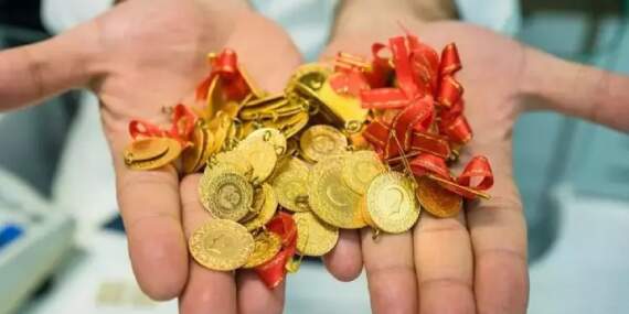Altının gramı 6 bin 790 liradan işlem görüyor