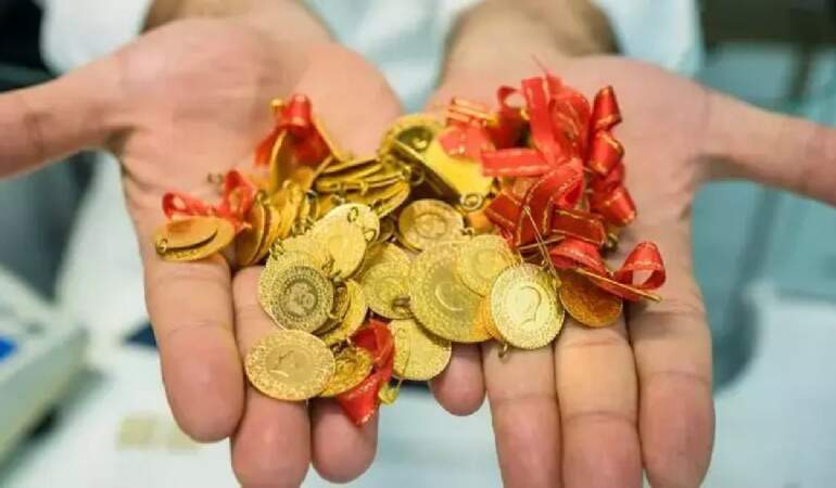 Altının gramı 6 bin 790 liradan işlem görüyor