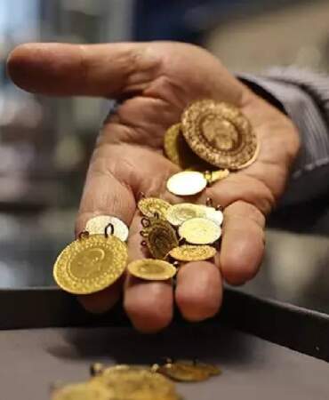 Altının gramı 7 bin 110 liradan işlem görüyor