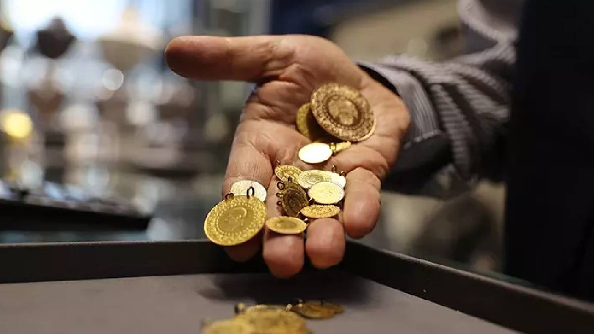 Altının gramı 7 bin 110 liradan işlem görüyor