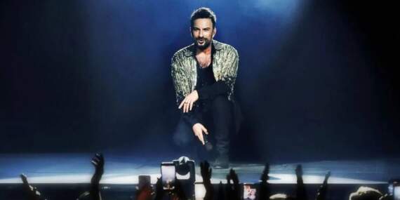 Tarkan’dan konser maratonu sonrası ilk paylaşım: Hala etkiniz altındayım
