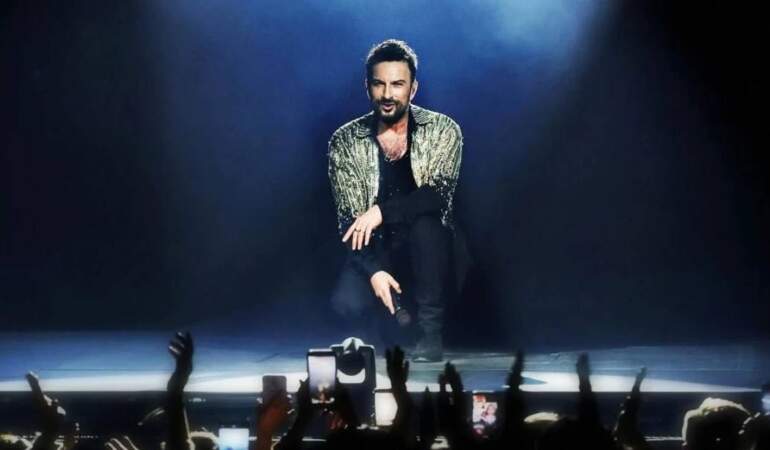 Tarkan’dan konser maratonu sonrası ilk paylaşım: Hala etkiniz altındayım