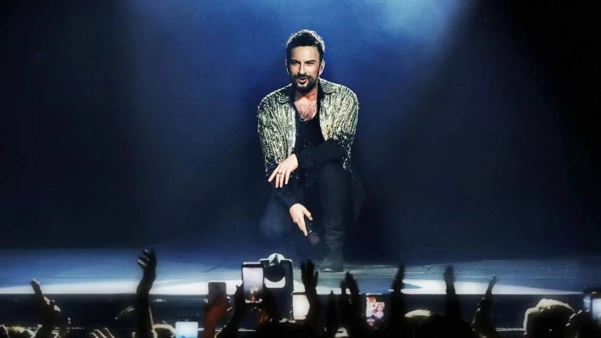 Tarkan’dan konser maratonu sonrası ilk paylaşım: Hala etkiniz altındayım