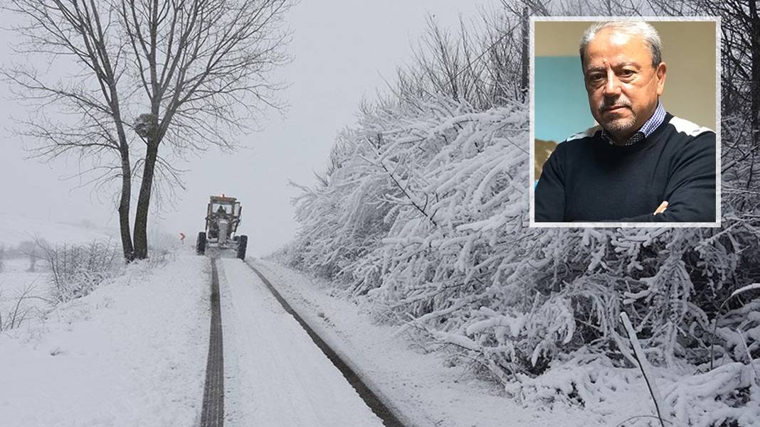 Prof. Dr. Orhan Şen tarih verdi, İstanbul defterini kapattı: Kar Trakya’da kalacak