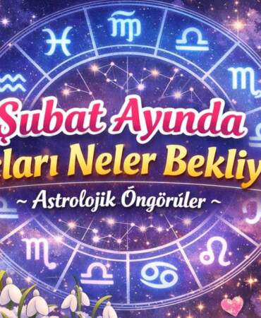 Gökyüzünde büyük değişim kapıda: Şubat ayında burçları neler bekliyor?