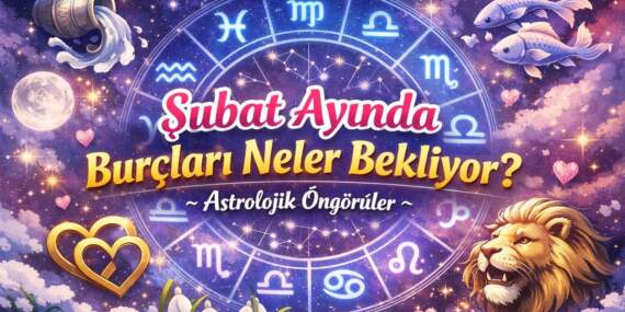 Gökyüzünde büyük değişim kapıda: Şubat ayında burçları neler bekliyor?