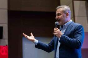 Fidan: Allah TÜGVA gibi kuruluşların sayısını artırsın