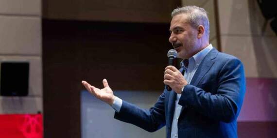 Fidan: Allah TÜGVA gibi kuruluşların sayısını artırsın