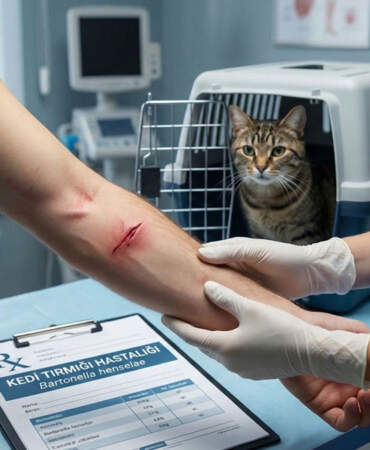 Kedi tırmığı hastalığı nedir, nasıl bulaşır, tedavisi var mı? Evcil hayvan sahipleri risk altında!