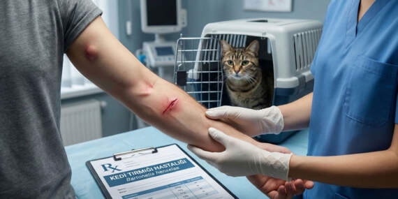 Kedi tırmığı hastalığı nedir, nasıl bulaşır, tedavisi var mı? Evcil hayvan sahipleri risk altında!