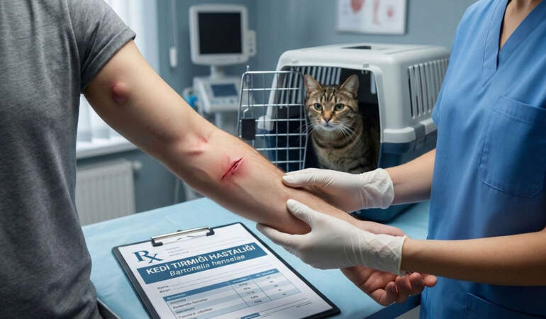 Kedi tırmığı hastalığı nedir, nasıl bulaşır, tedavisi var mı? Evcil hayvan sahipleri risk altında!