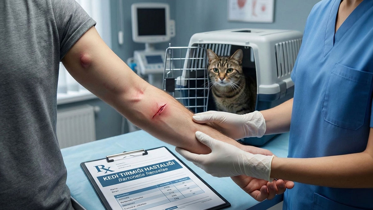 Kedi tırmığı hastalığı nedir, nasıl bulaşır, tedavisi var mı? Evcil hayvan sahipleri risk altında!
