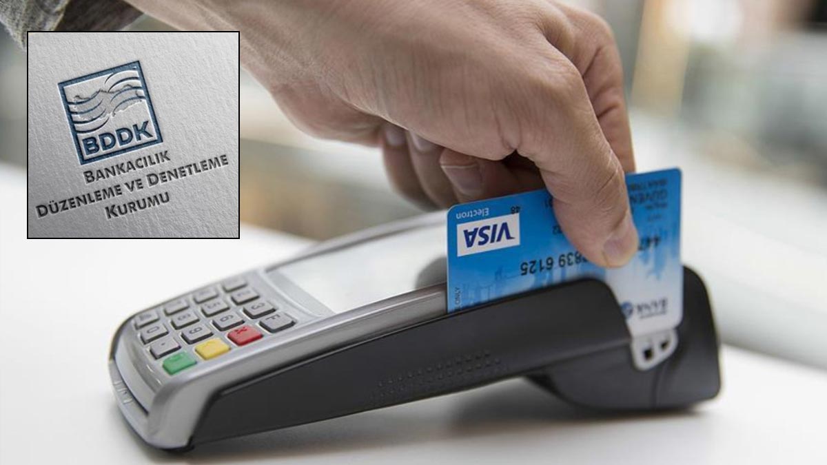 BDDK’den kredi kartı limitlerine açıklama: 400 bin liraya kadar limitlerde kesinti yok