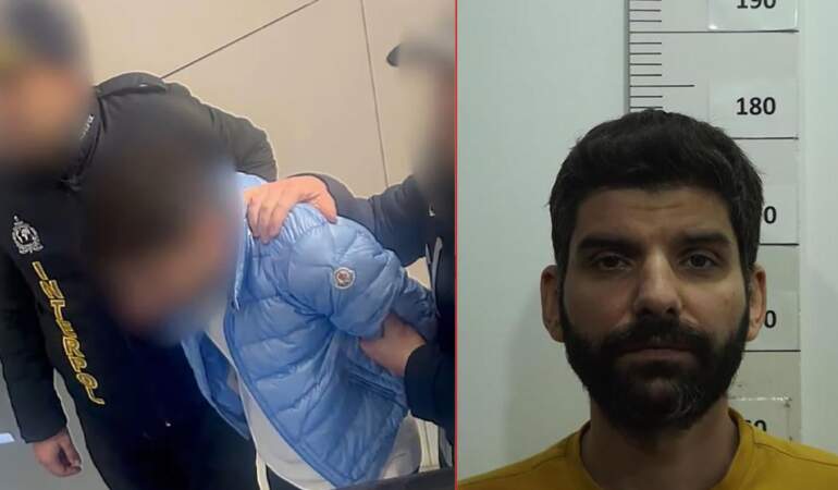 Ayhan Bora Kaplan suç örgütünün ”iki numarası” Serdar Sertçelik tutuklandı